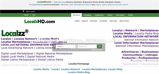 LocalsHQ.com - Directory, Classifieds, Employment, Events, Rentals, Real Estate, Vehicles