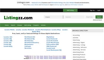 Listingzz.com  - National to local business and information listings.