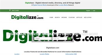 Digitalizze.com - Digital interest media, directory, and all things digital